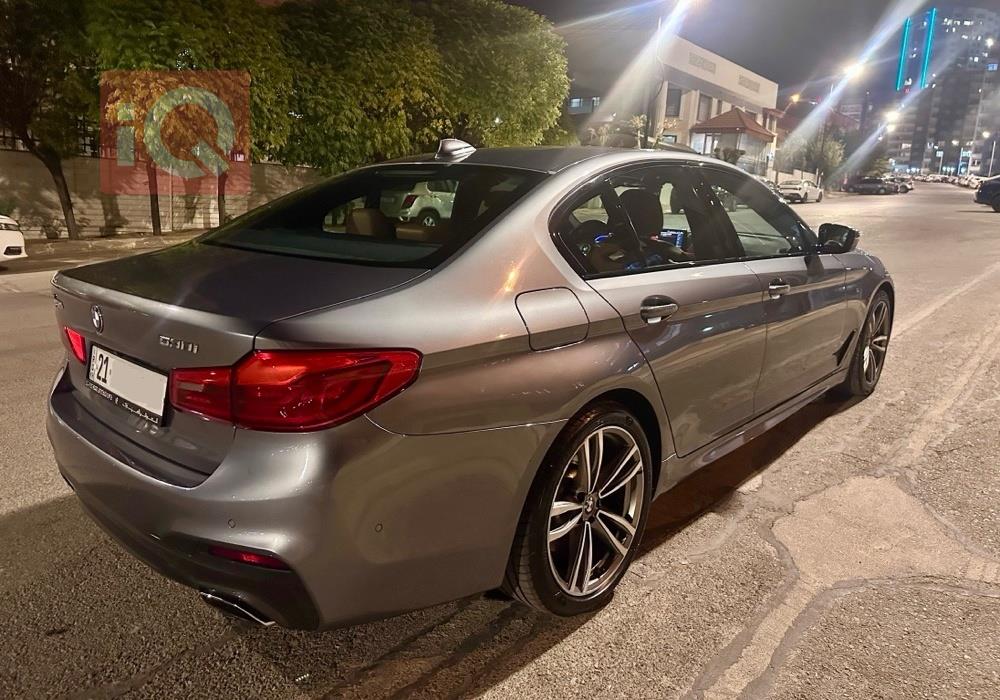 بي ام دبليو الفئة 5